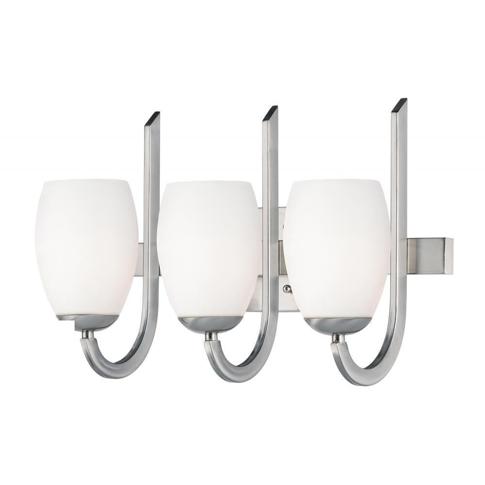 Maxim Lighting 21643SWSN Taylor 18 Inch Bathroom Vanity - Satin Nickel
