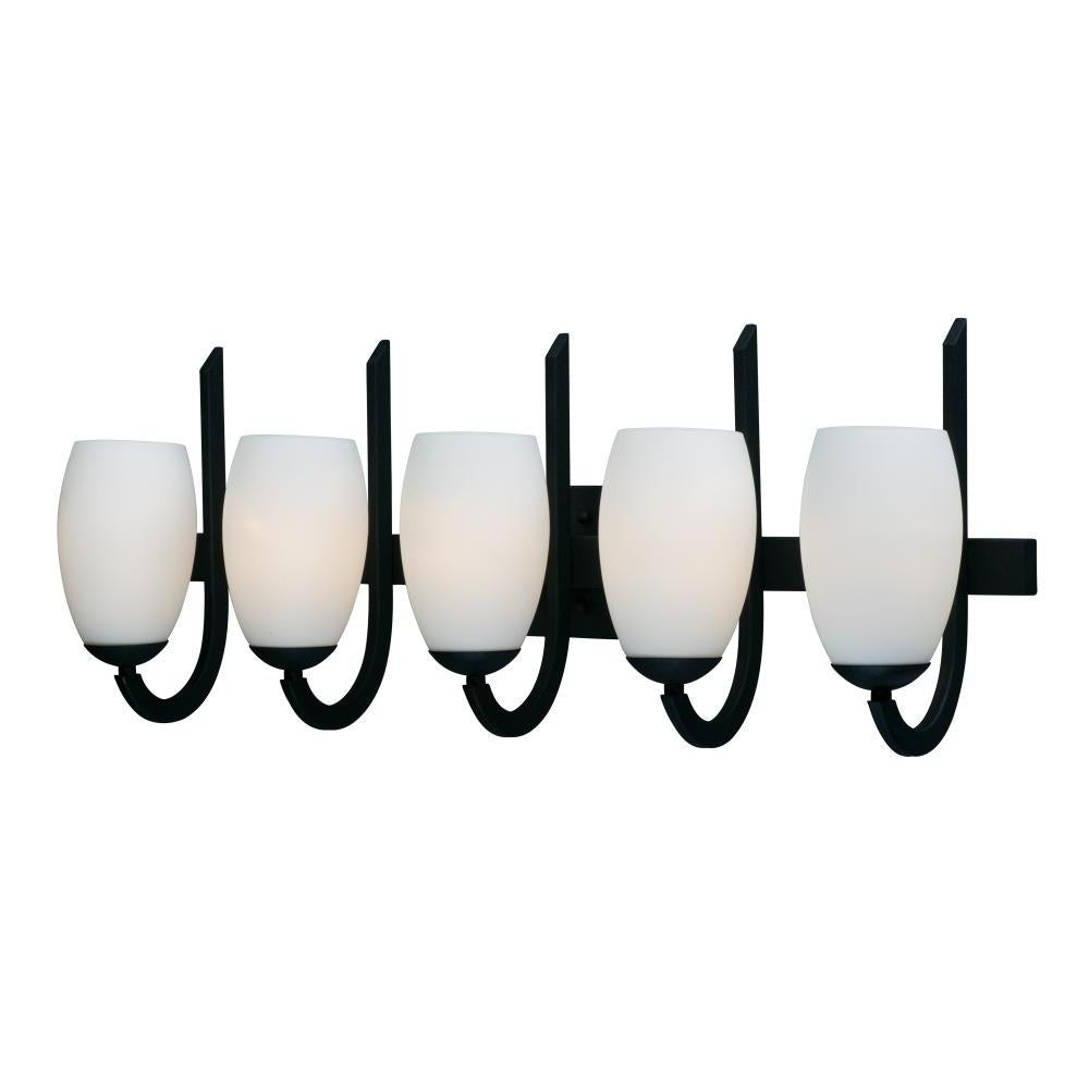 Maxim Lighting 21645SWTXB Taylor 31.5 Inch Bathroom Vanity - Textured Black