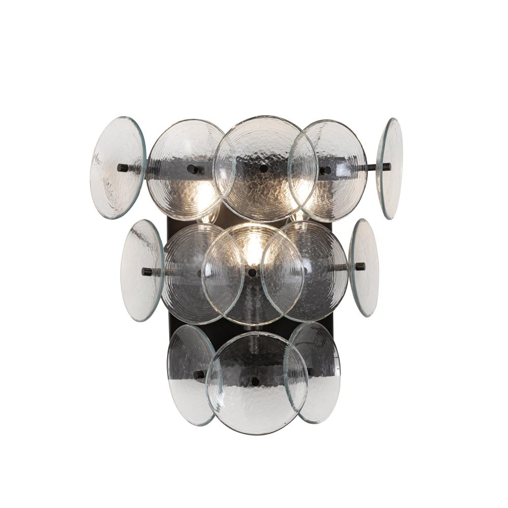 Maxim Lighting 21820TCGM Loren 15 Wall Sconce - Gunmetal