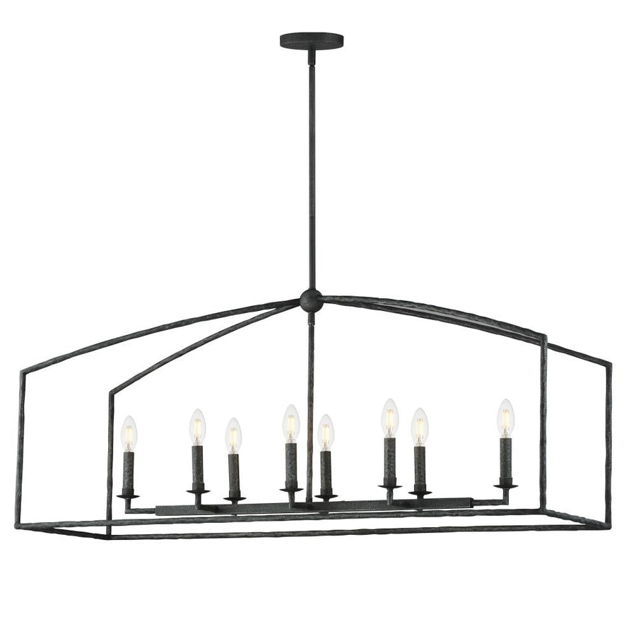 Maxim Lighting 21848BS Martel 46 Inch Linear Pendant – Blacksmith