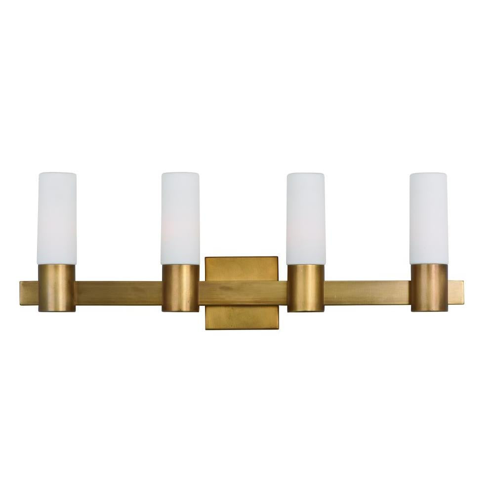 Maxim Lighting 22414SWNAB Contessa 28.75 Inch Bathroom Vanity - Natural Aged Brass