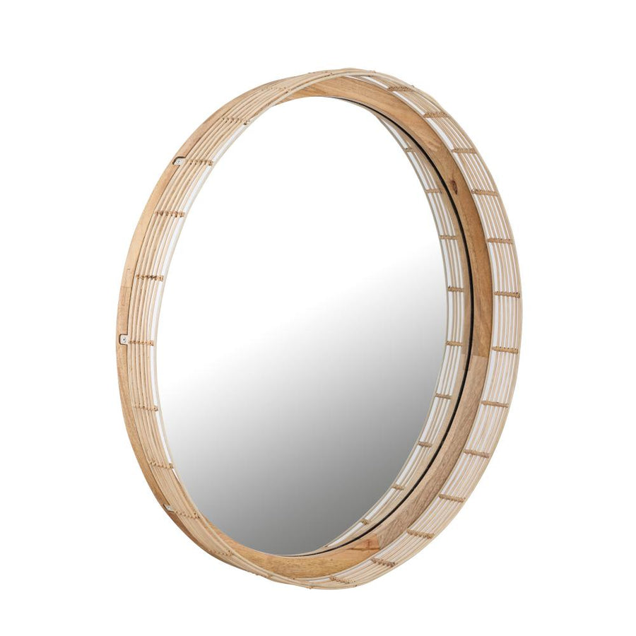 Maxim Lighting 22449NAEC Vannerie Décor 30 Inch – Ecru