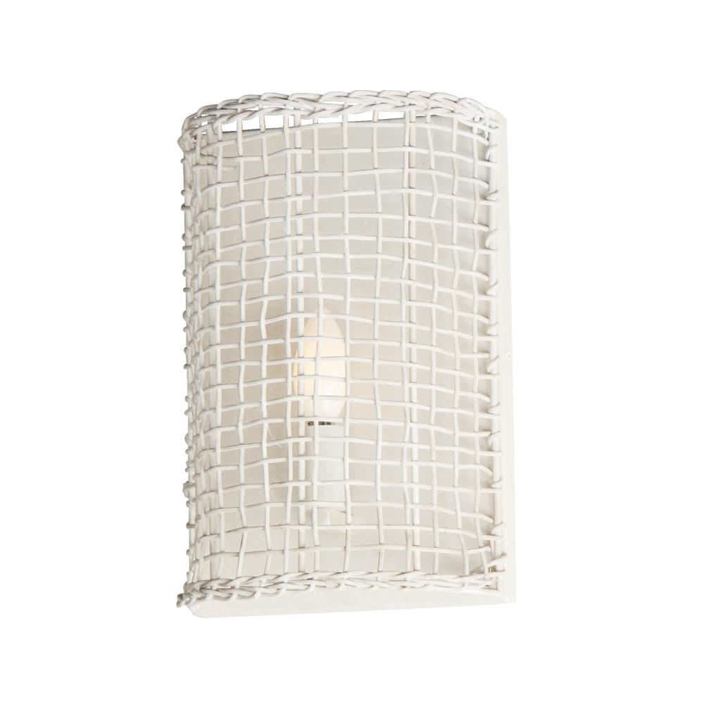 Maxim Lighting 22471WWT Cestino 8.25 Wall Sconce - Weathered White