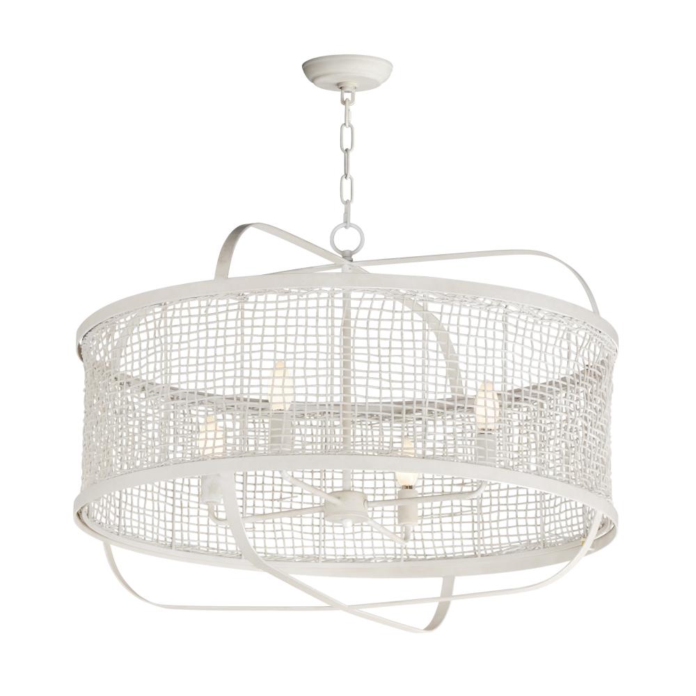 Maxim Lighting 22475WWT Cestino 3 Inch Chandelier – Weathered White