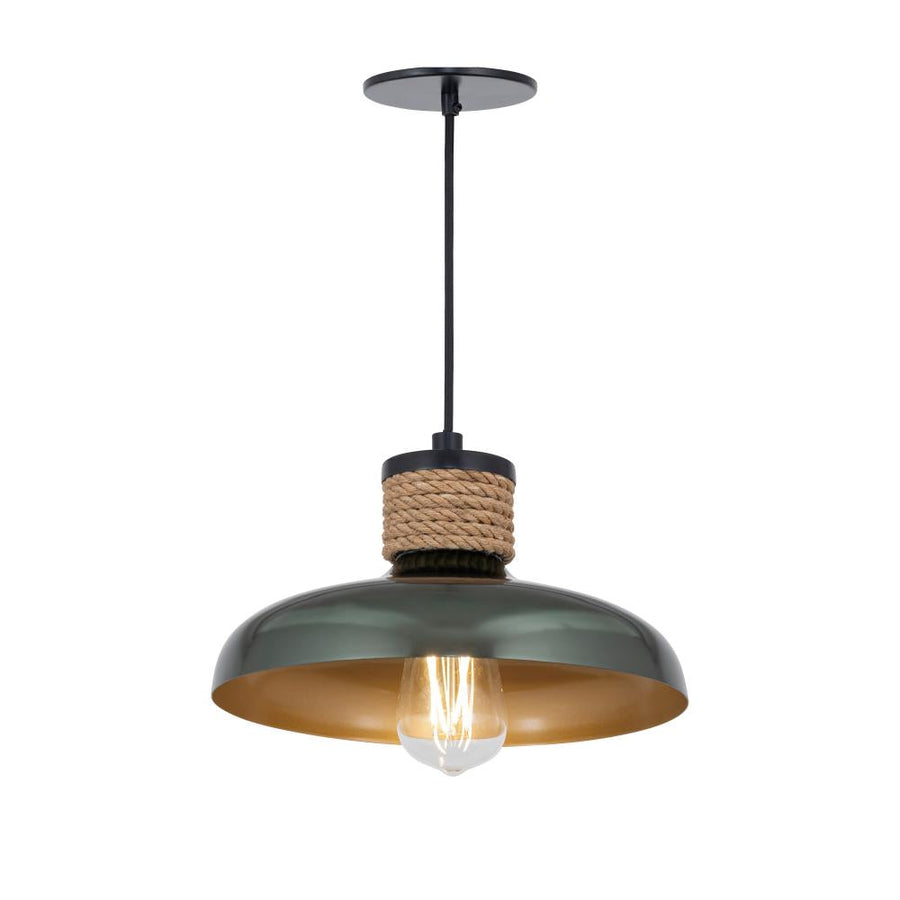 Maxim Lighting 22492JU Bingham 9.75 Inch Semi Flush Mount Light – June Bug