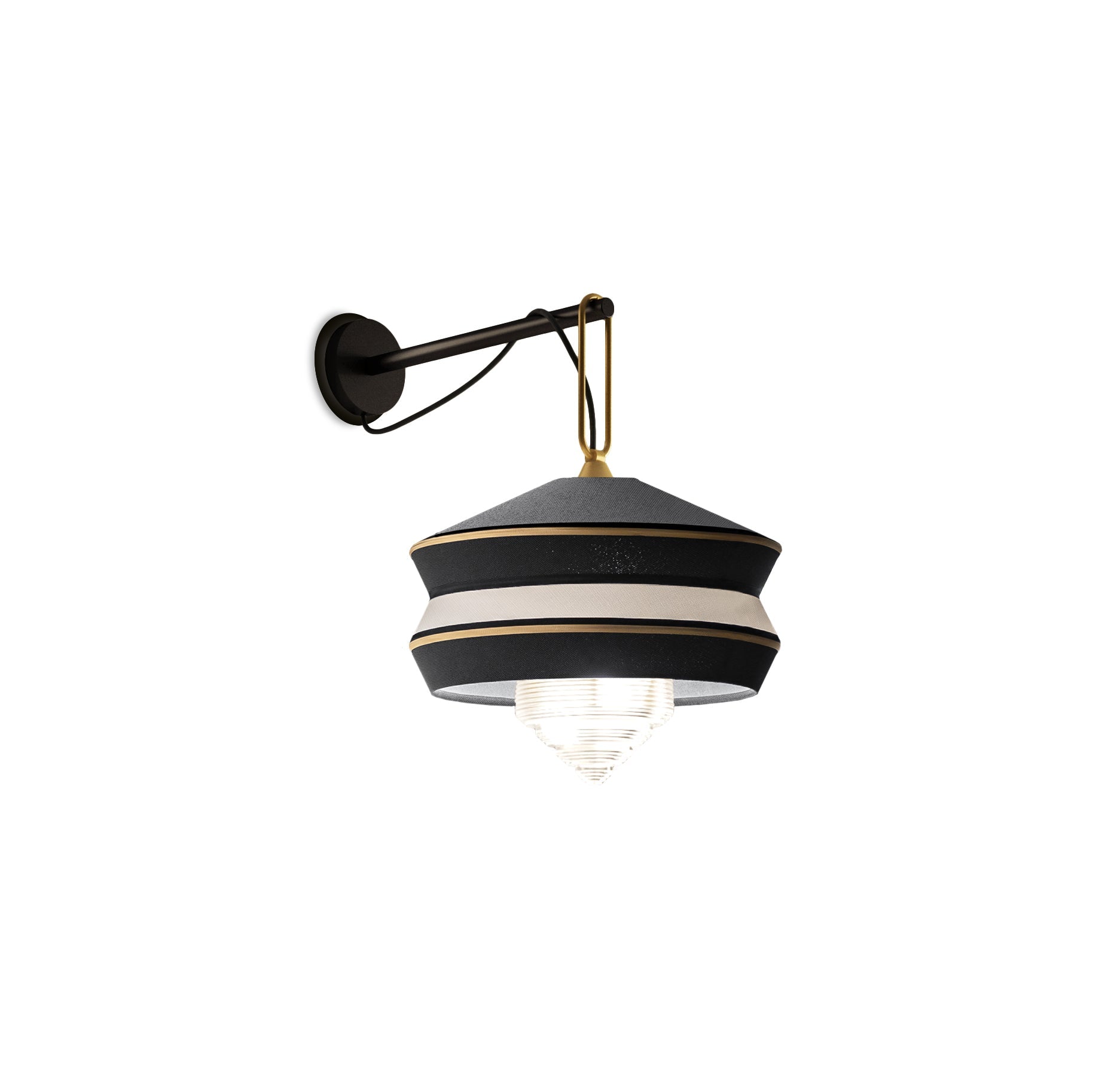 Calypso 14.2 Inch Wall Sconce | Contardi Lighting