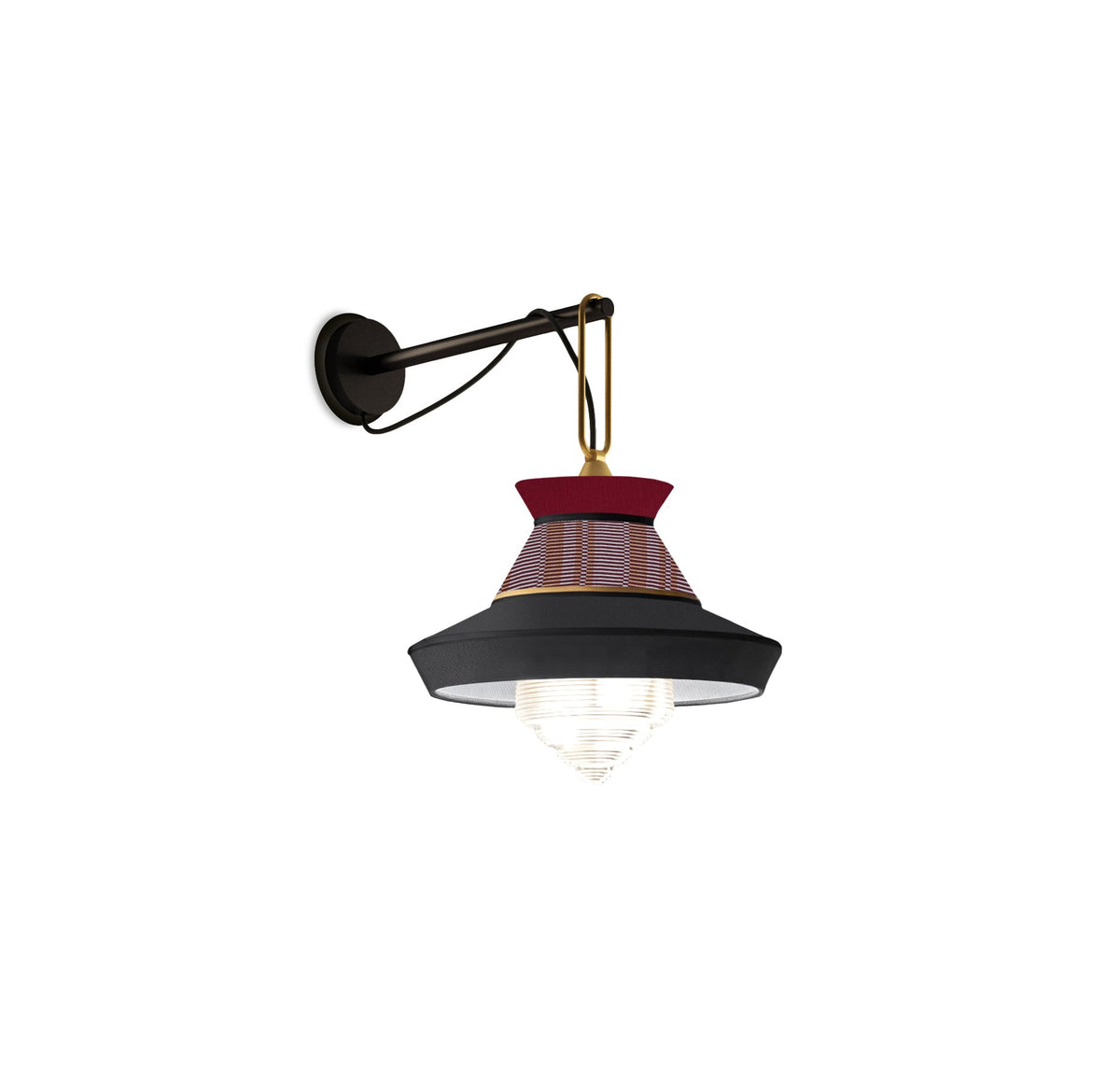 Calypso 14.2 Inch Wall Sconce | Contardi Lighting