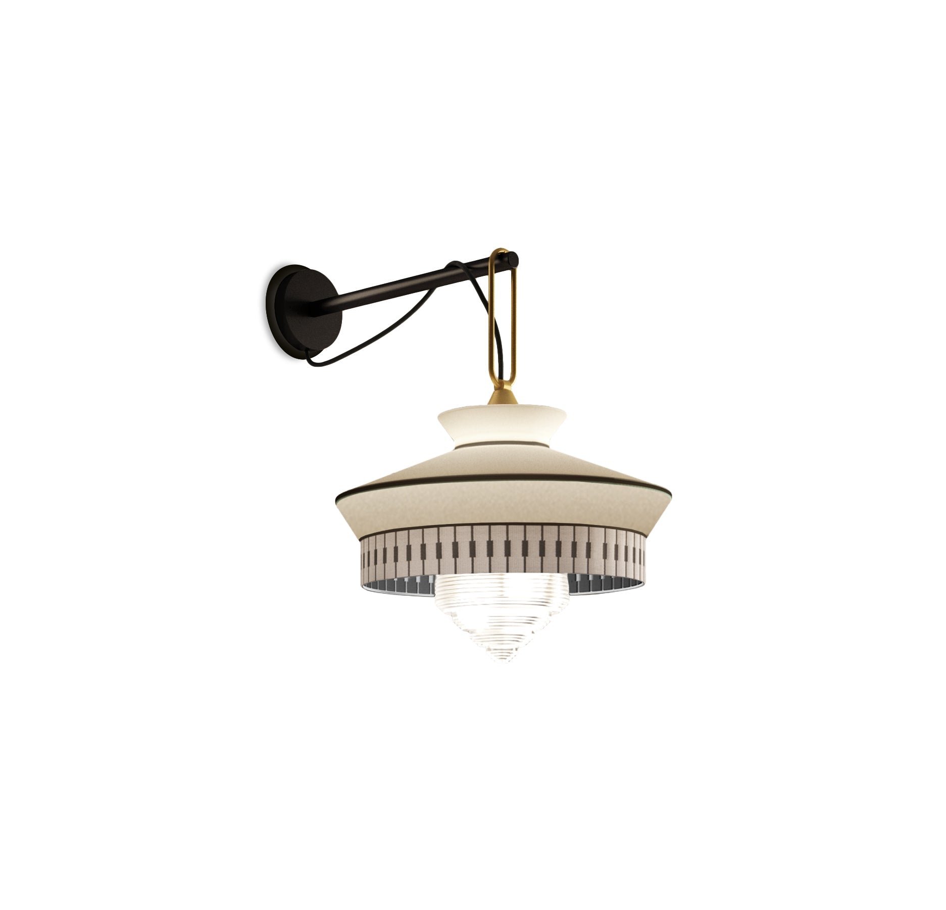 Calypso 14.2 Inch Wall Sconce | Contardi Lighting