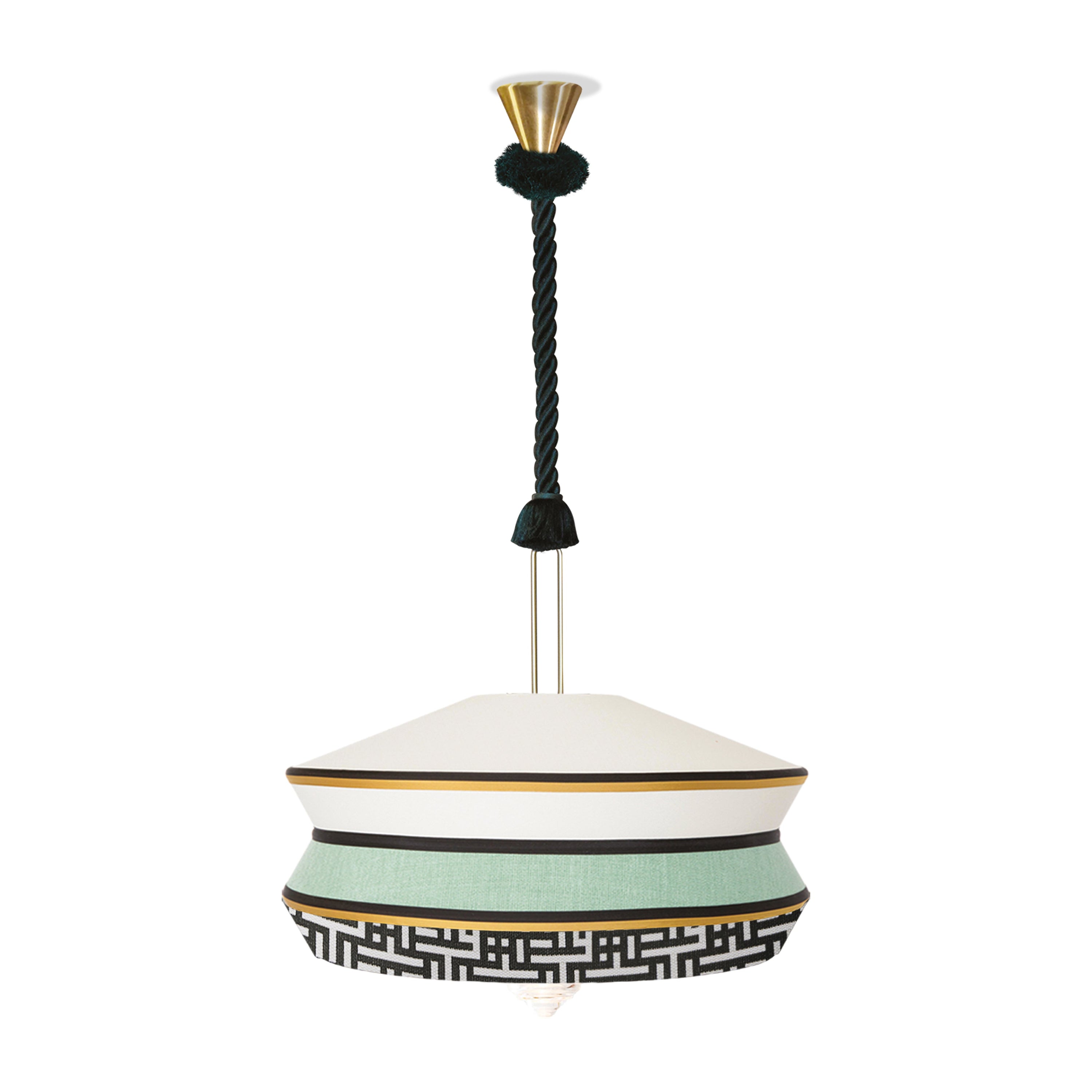 Calypso 27.6 Inch Pendant | Contardi Lighting