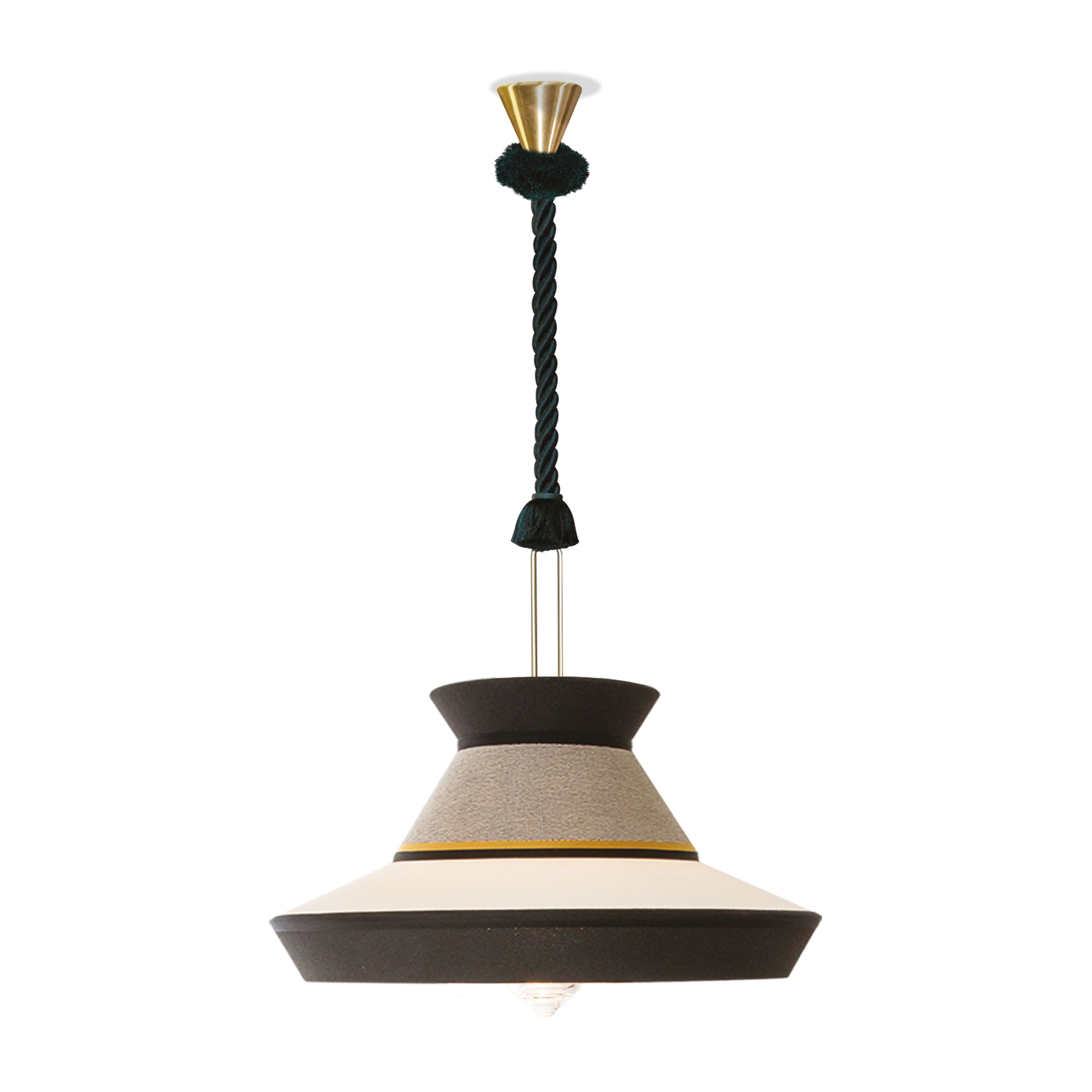 Calypso 27.6 Inch Pendant | Contardi Lighting