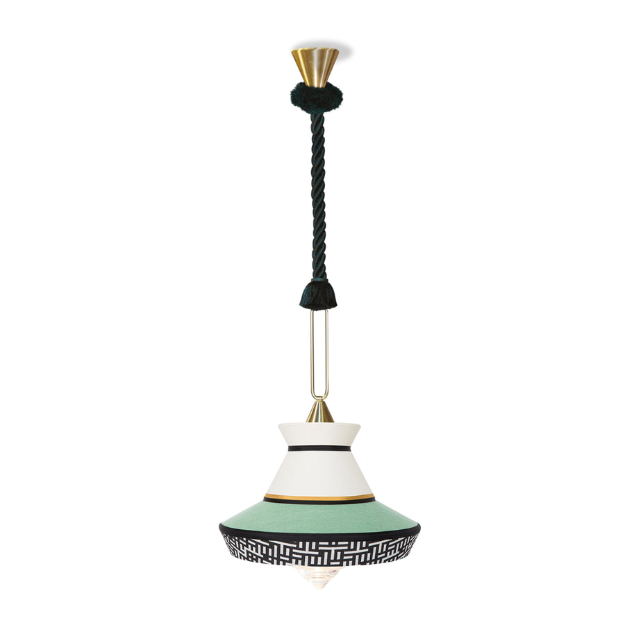 Calypso 14.2 Inch Pendant | Contardi Lighting
