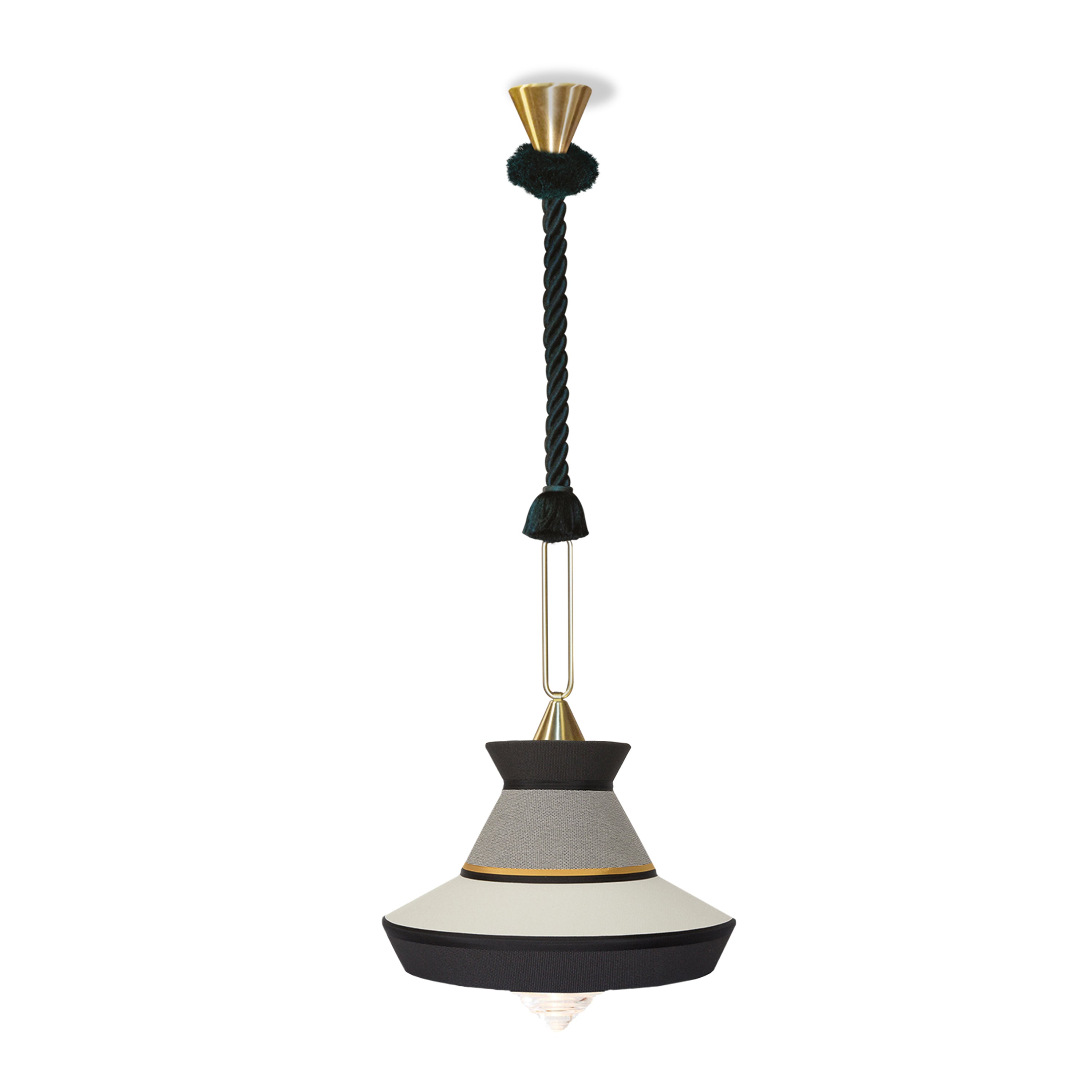 Calypso 14.2 Inch Pendant | Contardi Lighting