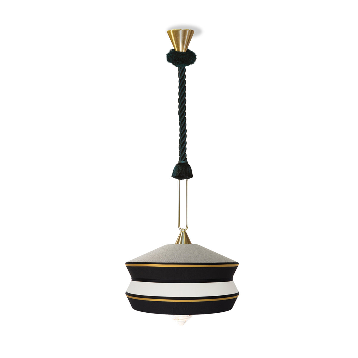 Calypso 15.4 Inch Pendant | Contardi Lighting