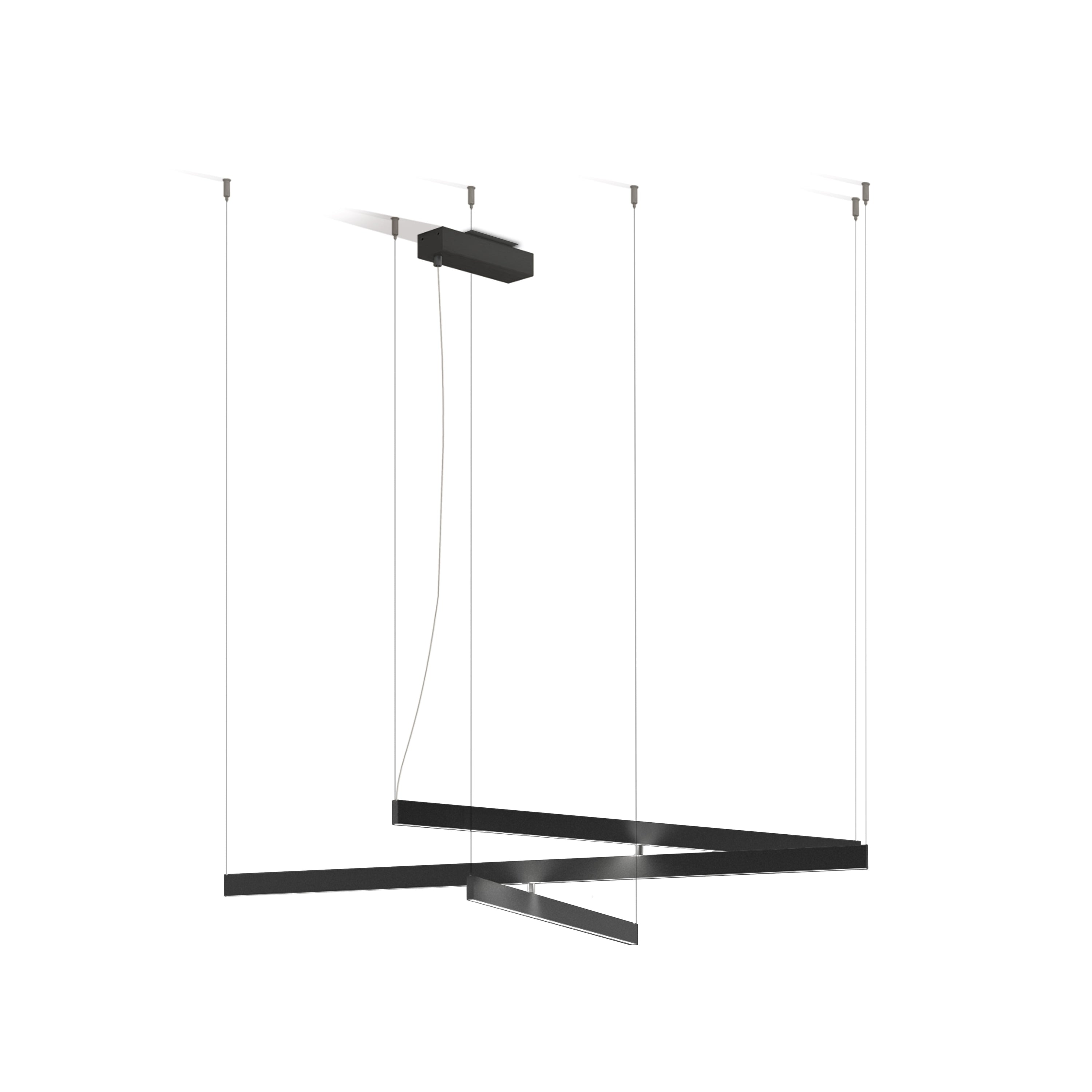 Fly 59 (single module) Inch Light Fixture | Contardi Lighting