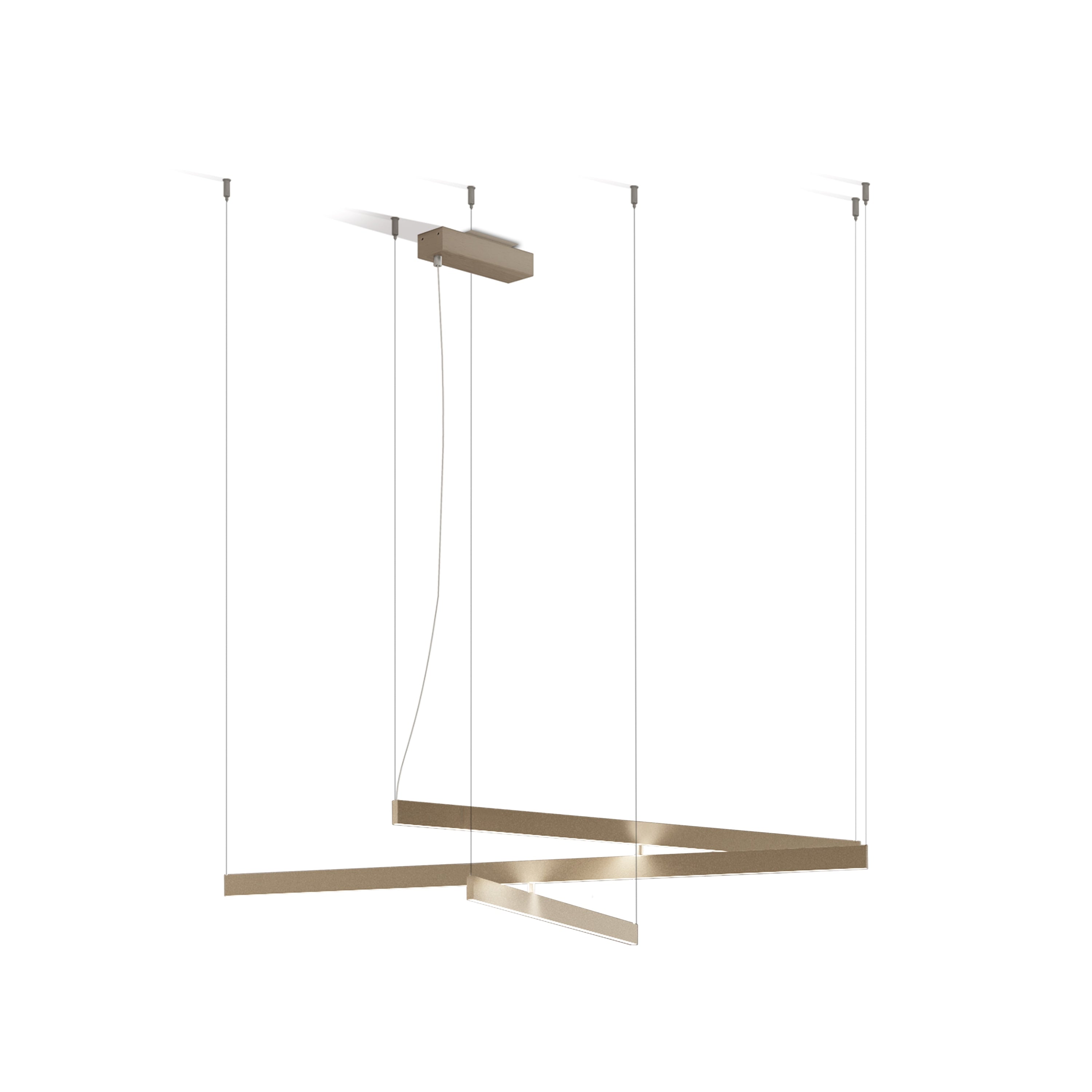 Fly 59 (single module) Inch Light Fixture | Contardi Lighting