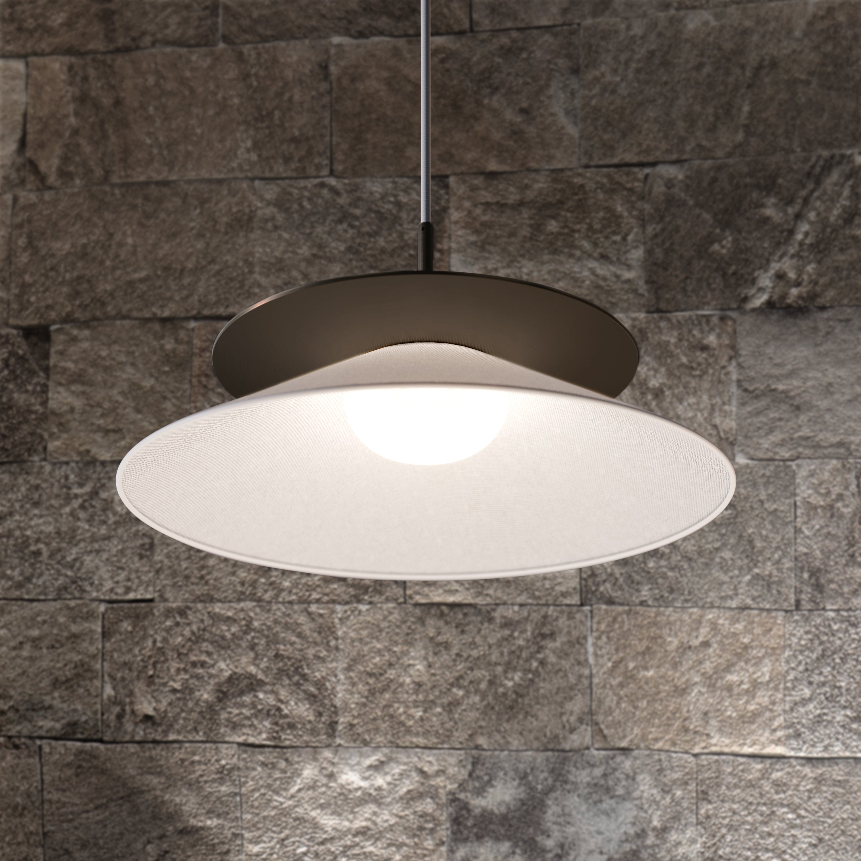 Asia 27.5 Inch Pendant | Contardi Lighting