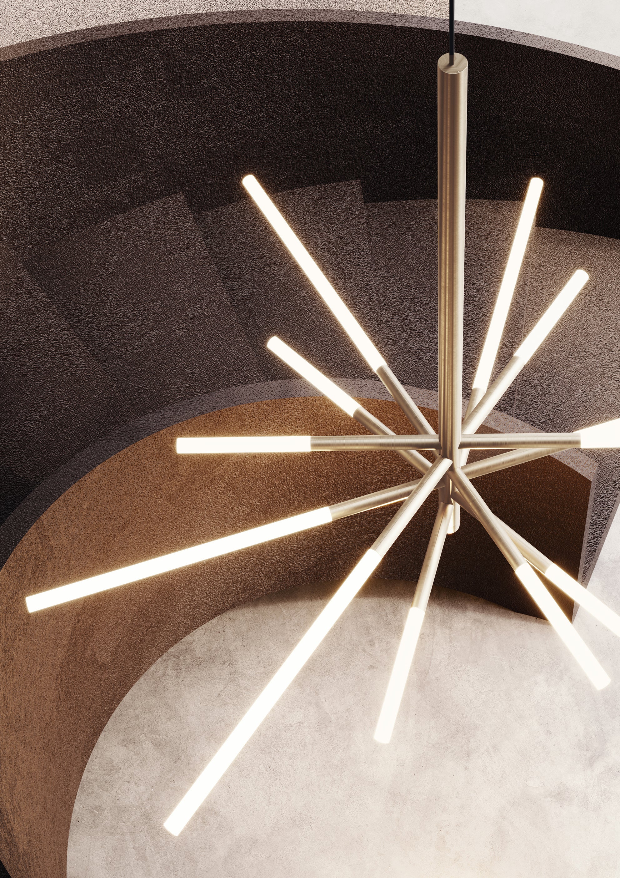 Bianca 38.6 Inch Pendant | Contardi Lighting