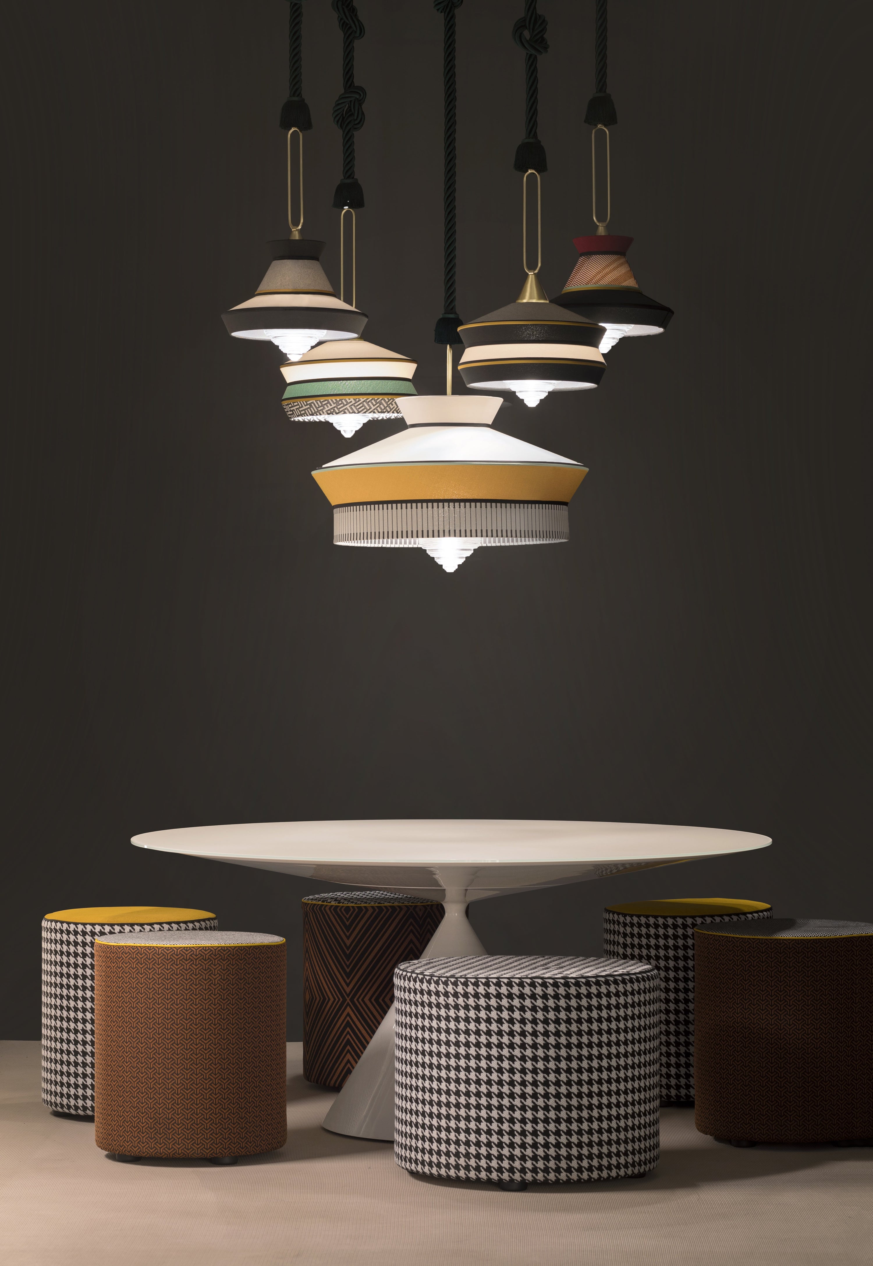 Calypso 27.6 Inch Pendant | Contardi Lighting