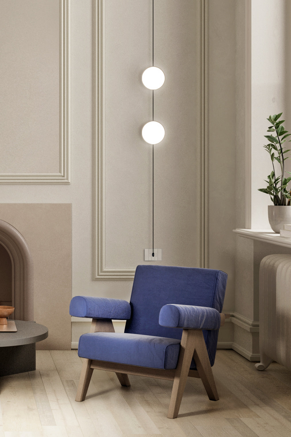 Kiki 5.8 Inch Wall Sconce | Contardi Lighting