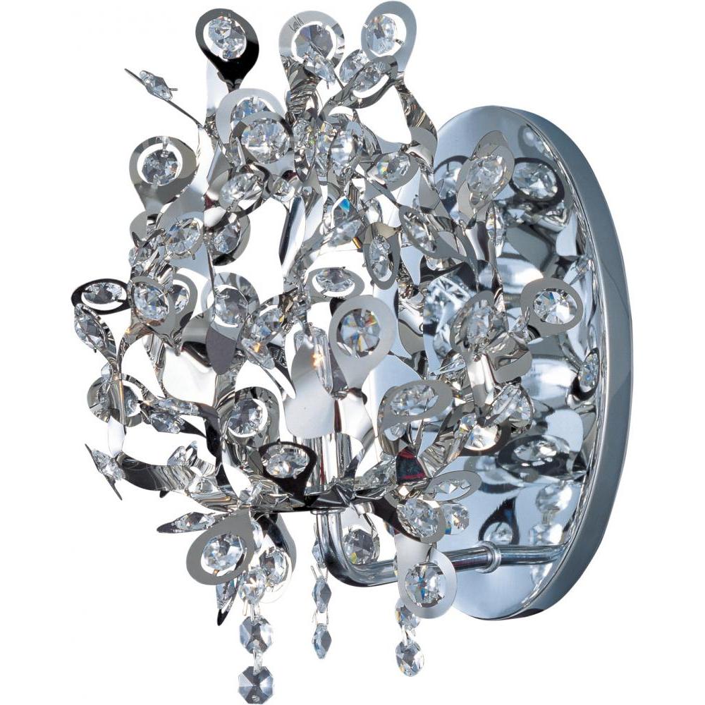 Maxim Lighting 24202BCPC Comet 8 Wall Sconce - Polished Chrome