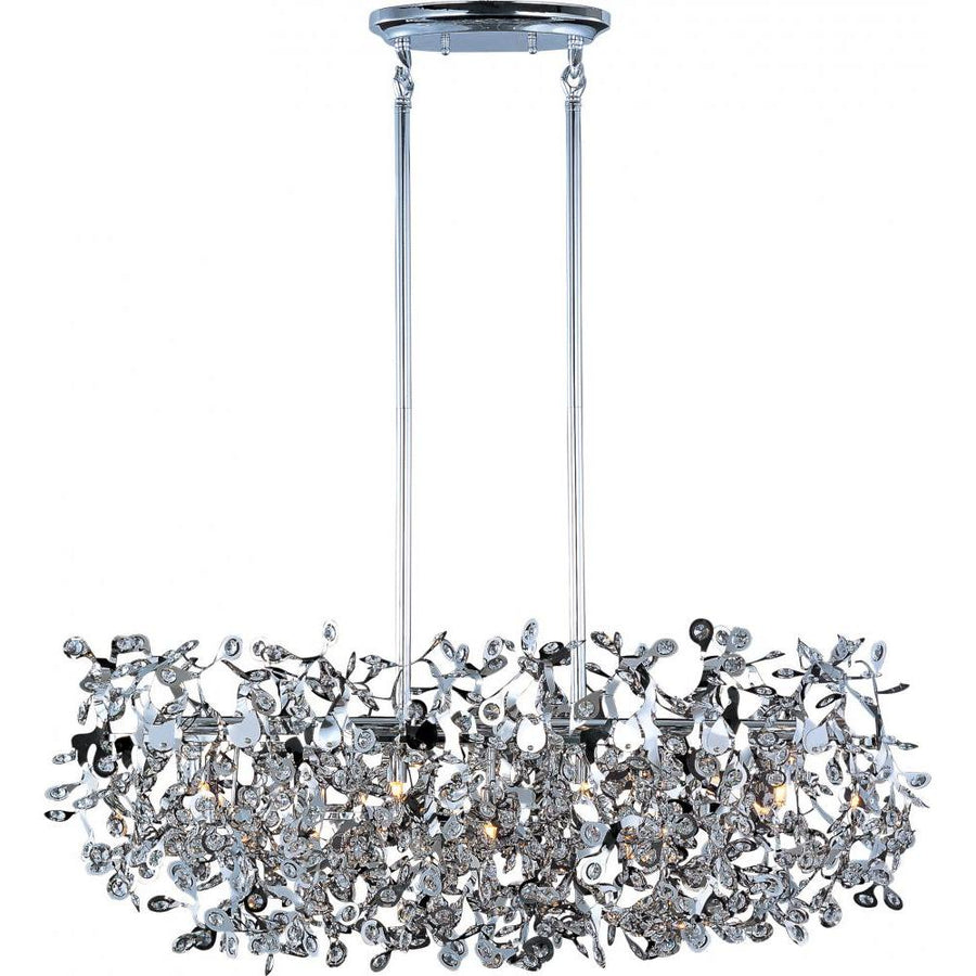 Maxim Lighting 24206BCPC Comet 35.5 Inch Linear Pendant – Polished Chrome