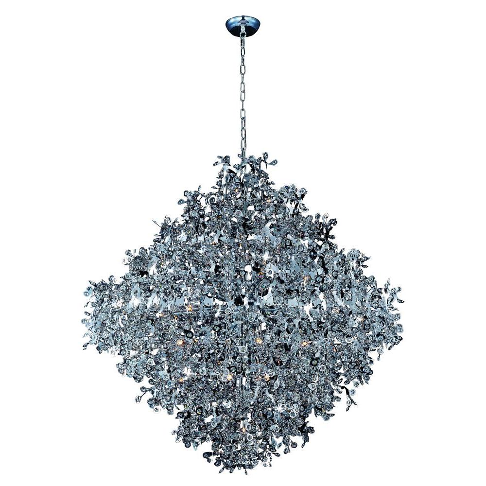 Maxim Lighting 24209BCPC Comet 50 Inch Semi Flush Mount Light – Polished Chrome