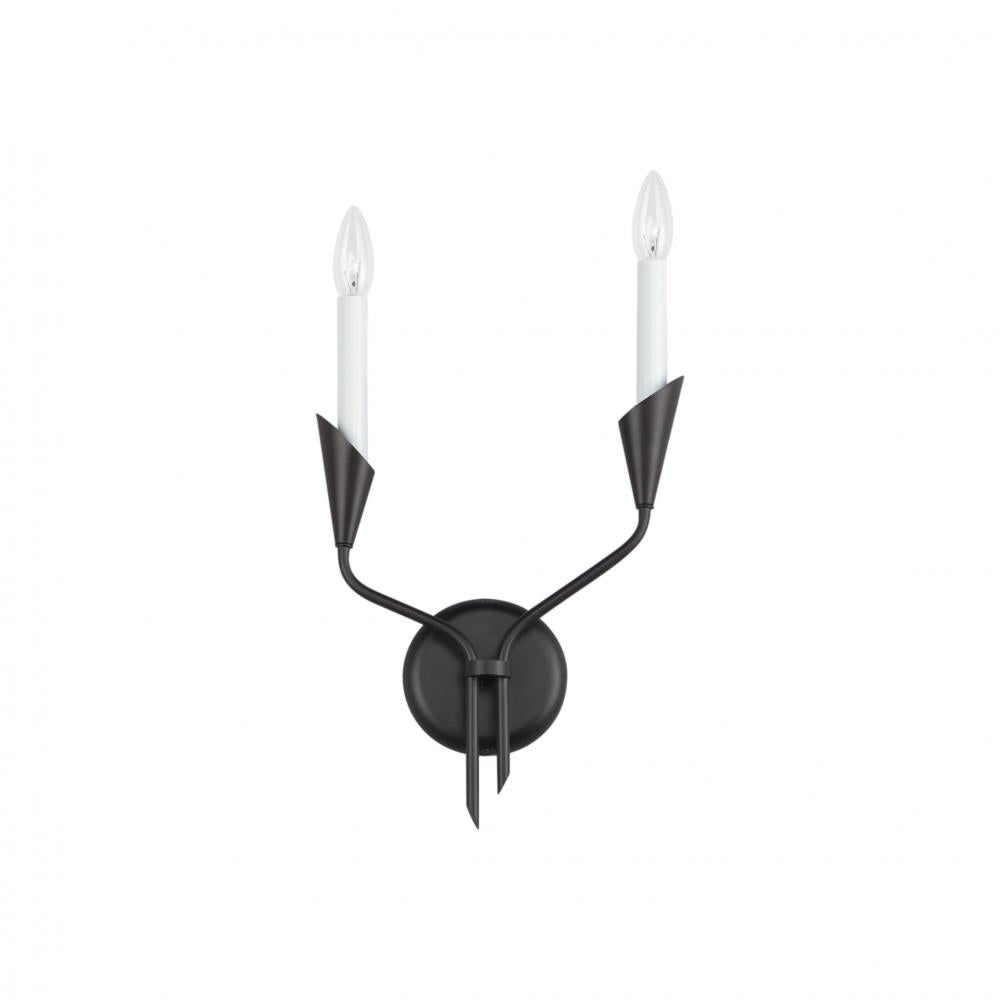 Maxim Lighting 24342BK Calyx 11 Wall Sconce - Black