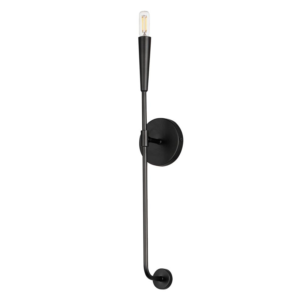 Maxim Lighting 24811BK Vela 5 Wall Sconce - Black