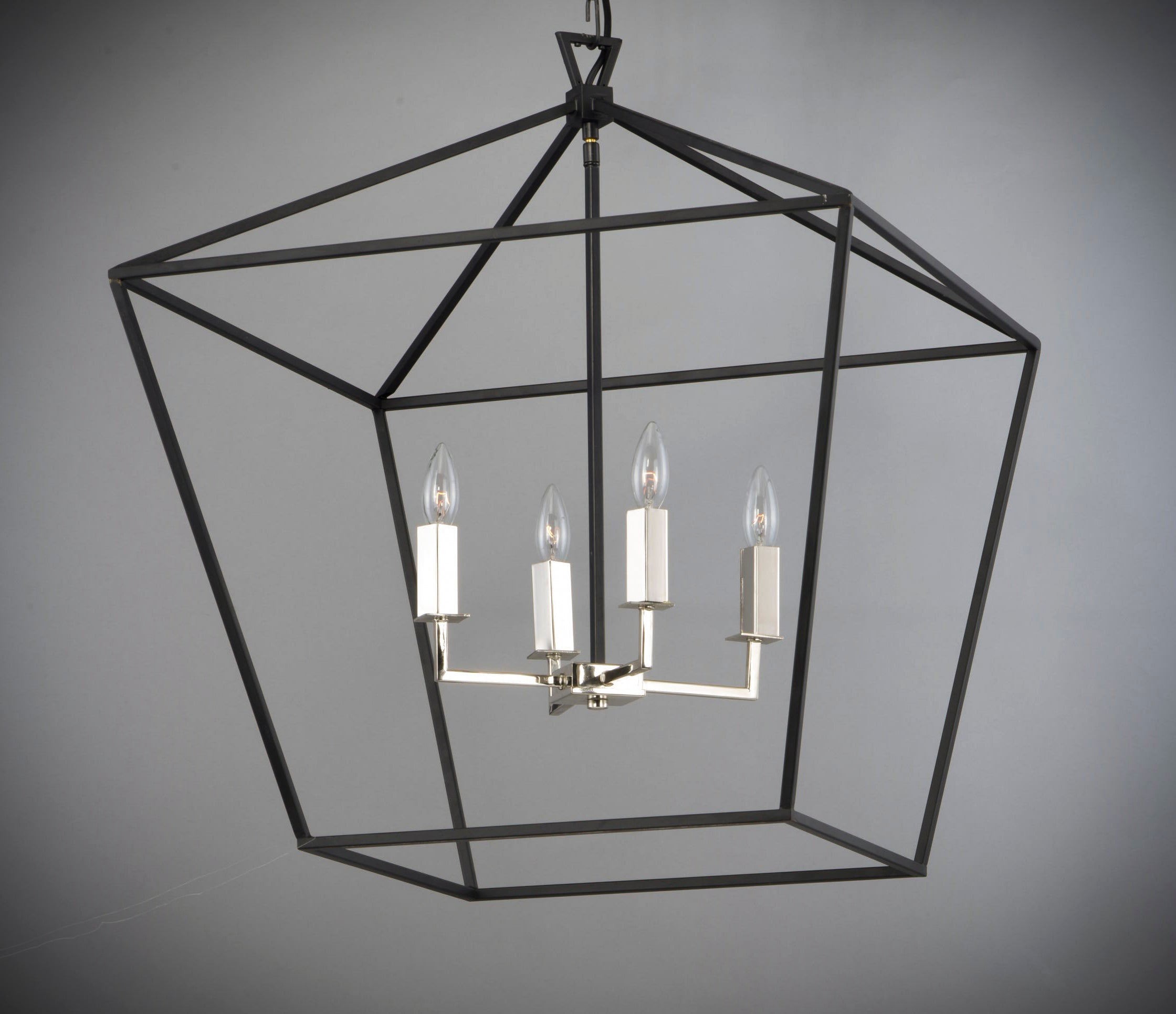 Abode-Single-Tier Chandelier