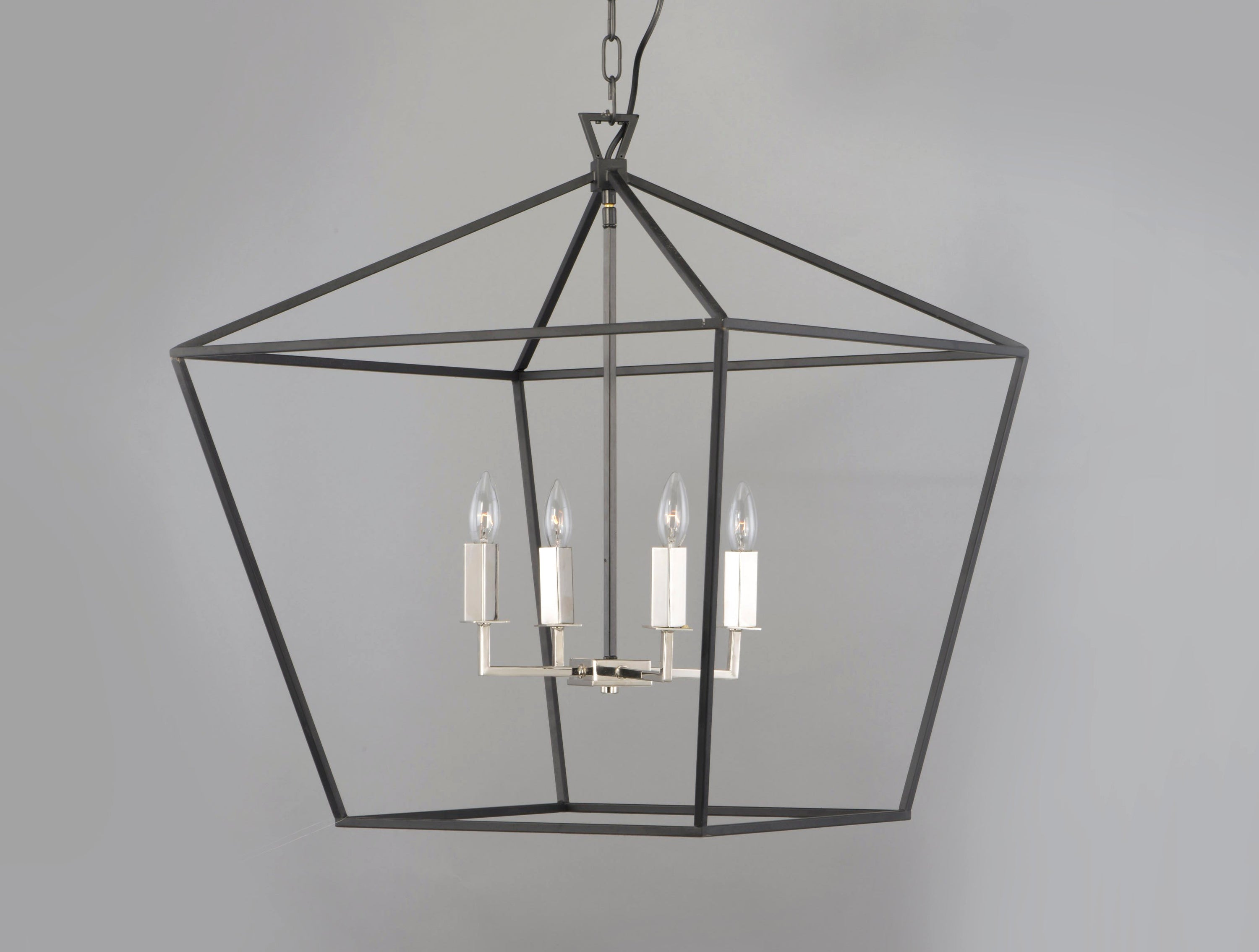 Abode-Single-Tier Chandelier