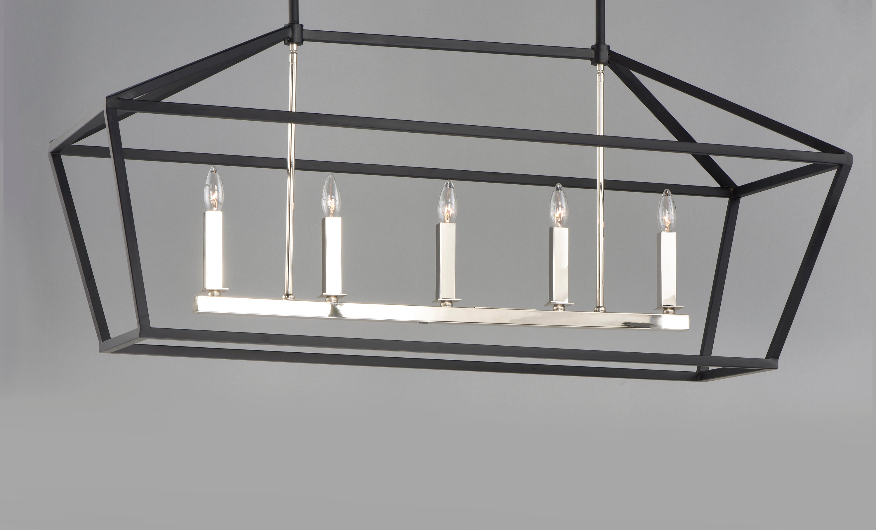 Abode-Single-Tier Chandelier
