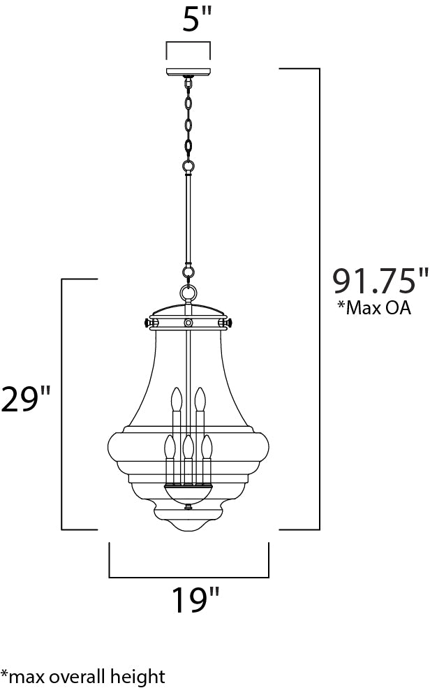 Retro-Single Pendant