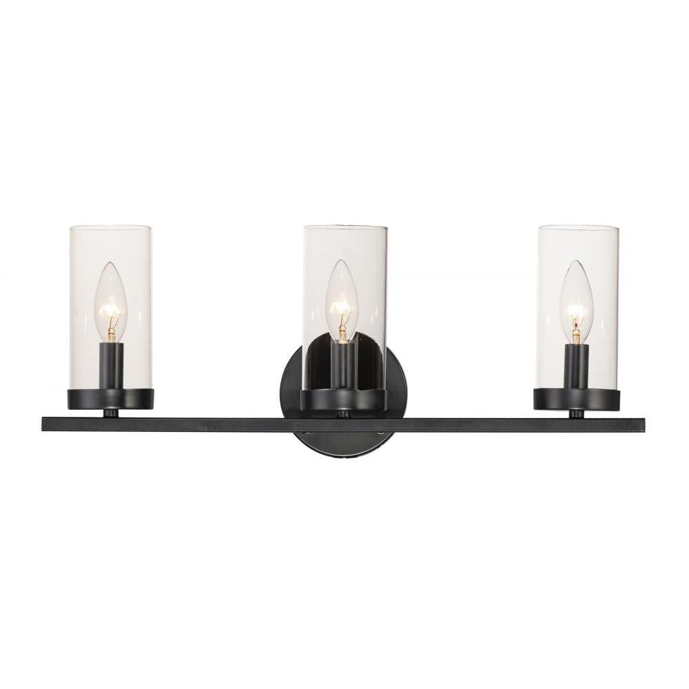 Maxim Lighting 25257CLBK Sentinel nan Bathroom Vanity - Black