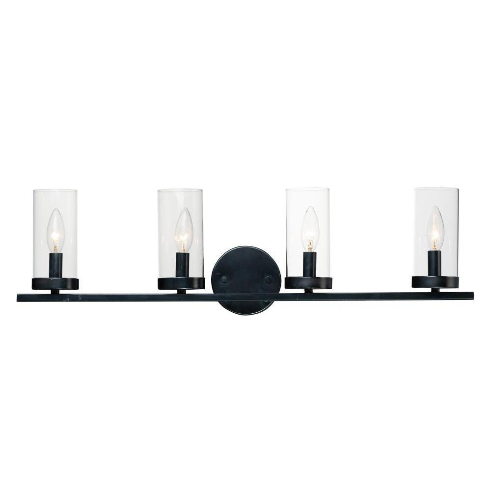 Maxim Lighting 25258CLBK Sentinel nan Bathroom Vanity - Black