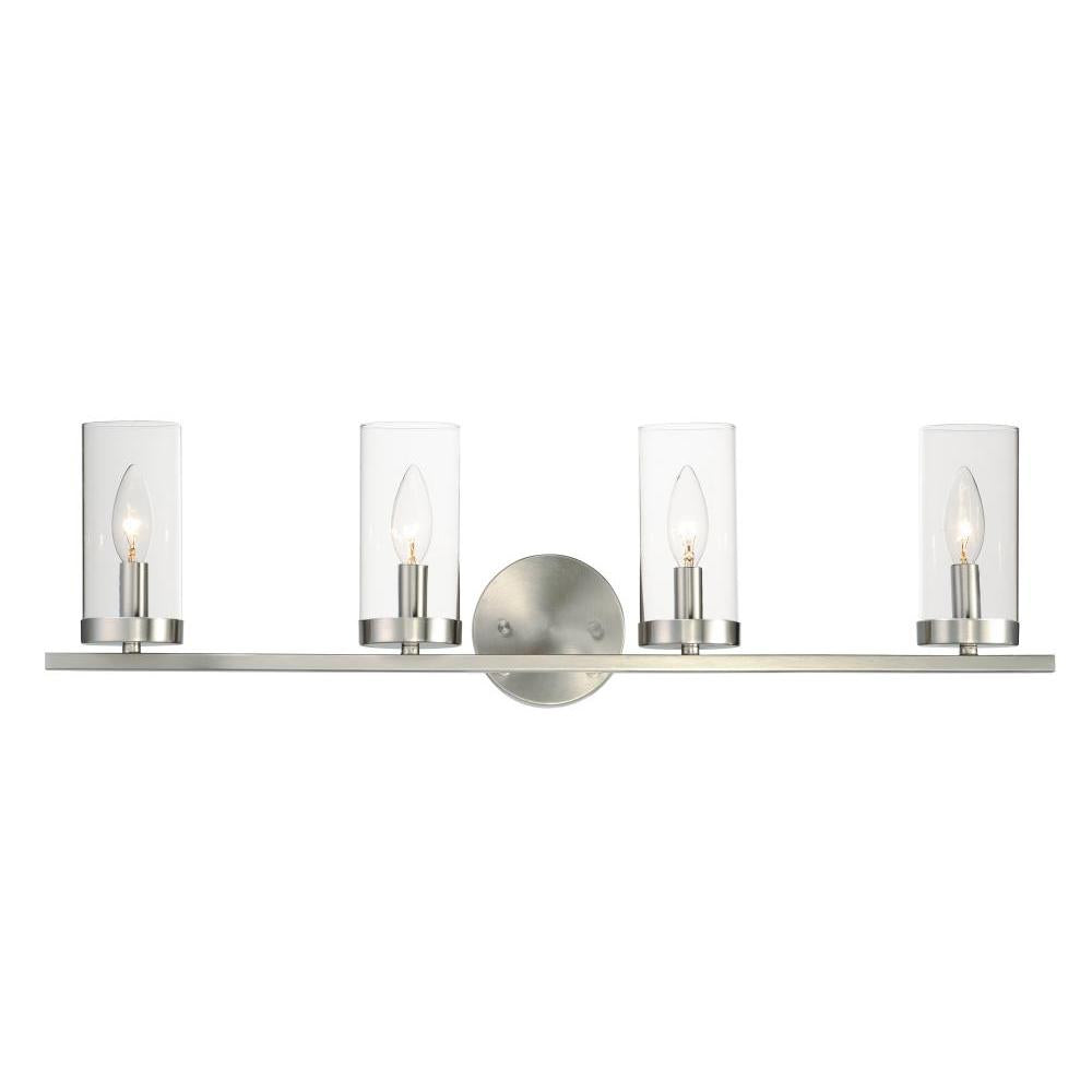 Maxim Lighting 25258CLSN Sentinel nan Bathroom Vanity - Satin Nickel