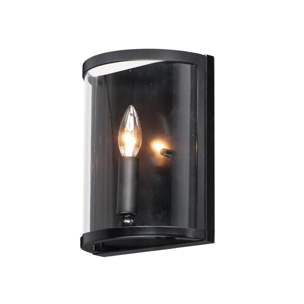 Maxim Lighting 25259CLBK Sentinel Wall Sconce - Black