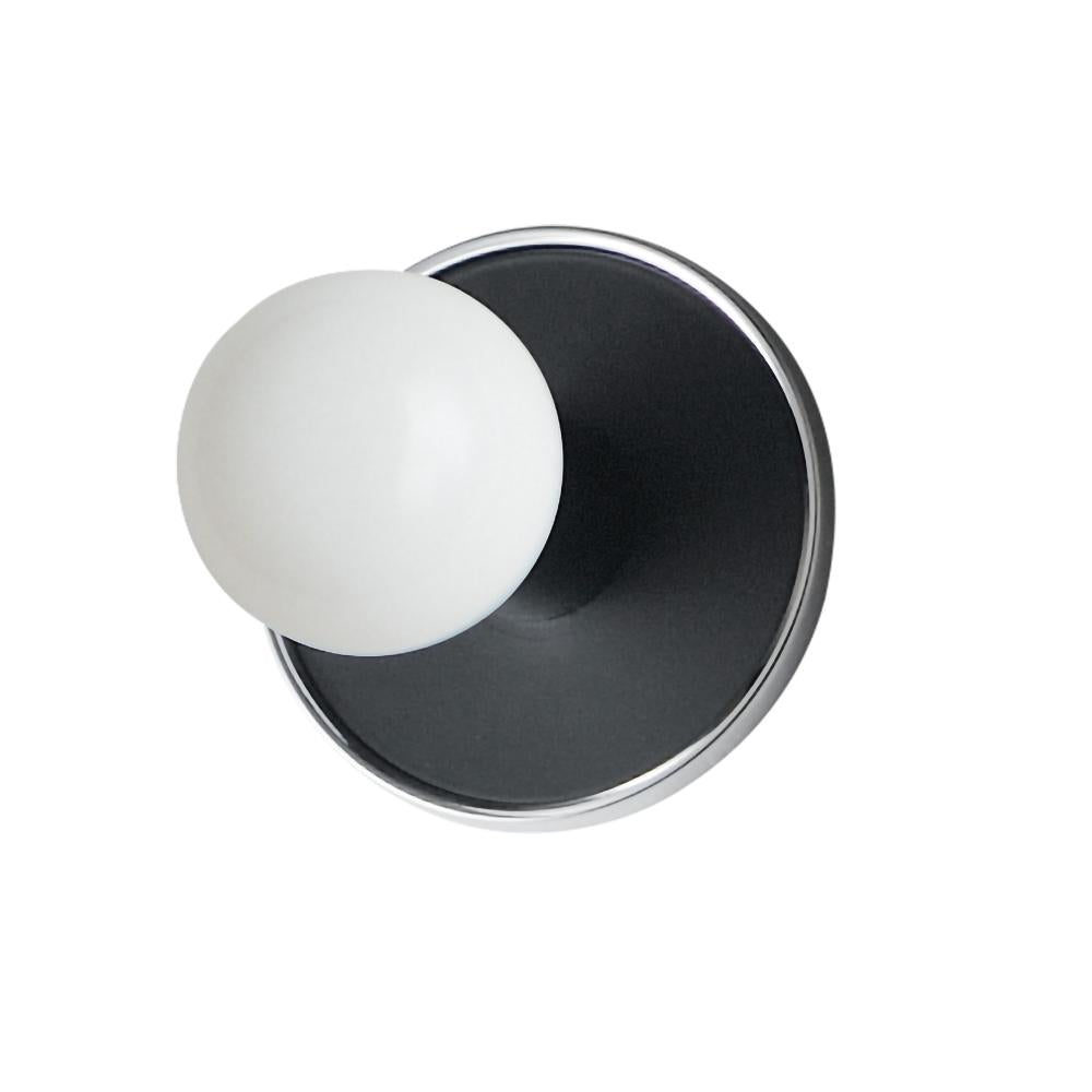 Maxim Lighting 26091WTBKPC Hollywood 5 Wall Sconce - Polished Chrome