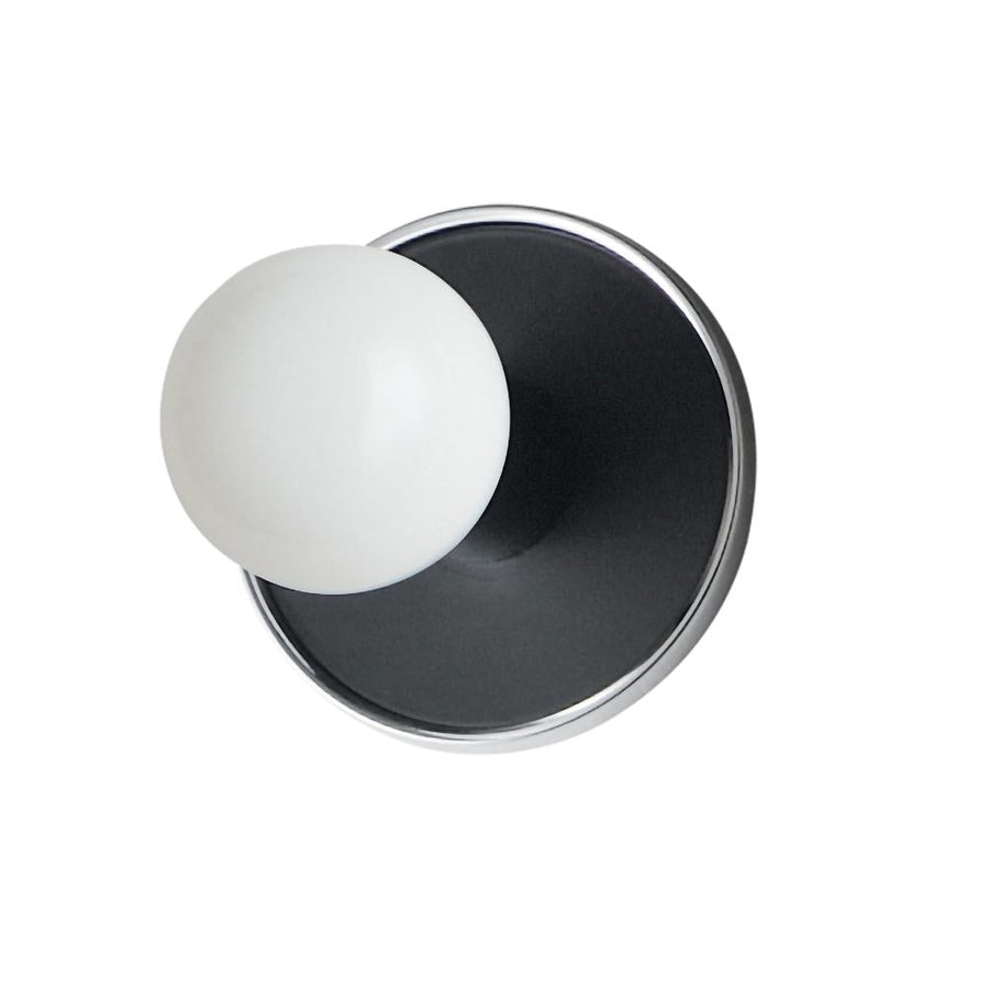 Maxim Lighting 26091WTBKPC Hollywood 5 Wall Sconce - Polished Chrome