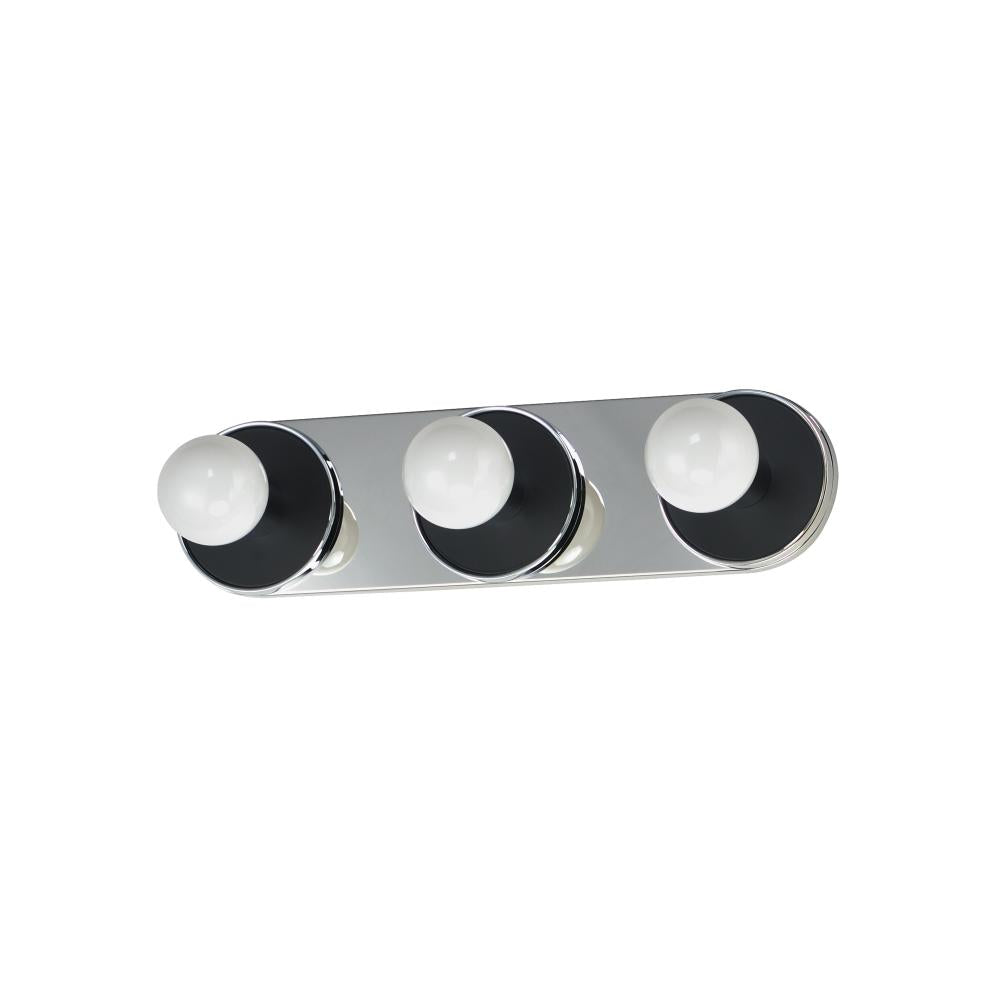 Maxim Lighting 26093WTBKPC/BUL Hollywood 2 Inch Bathroom Vanity - Bathroom Vanity
