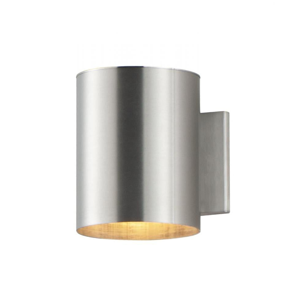 Maxim Lighting 26101AL Outpost 5 Inch Outdoor Wall Lantern – Brushed Aluminum