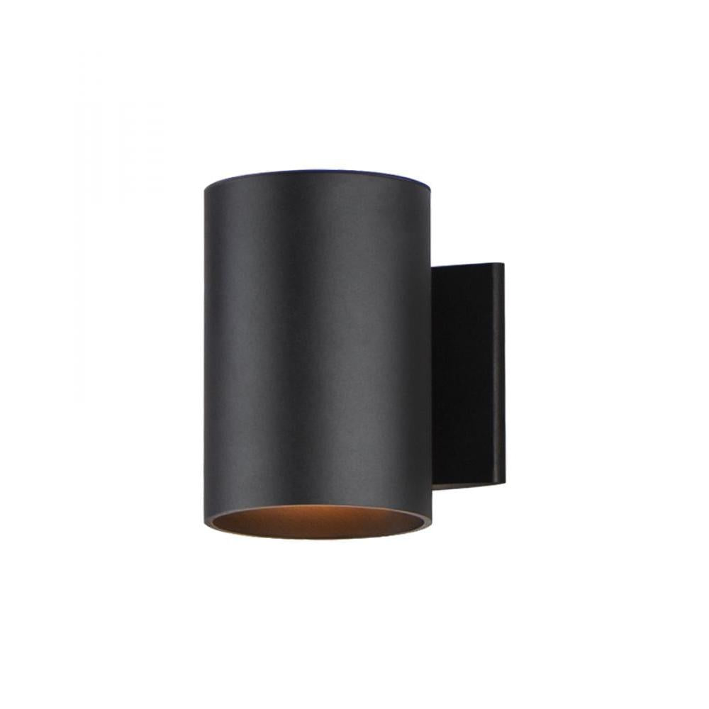 Maxim Lighting 26101BK Outpost 5 Inch Outdoor Wall Lantern – Black