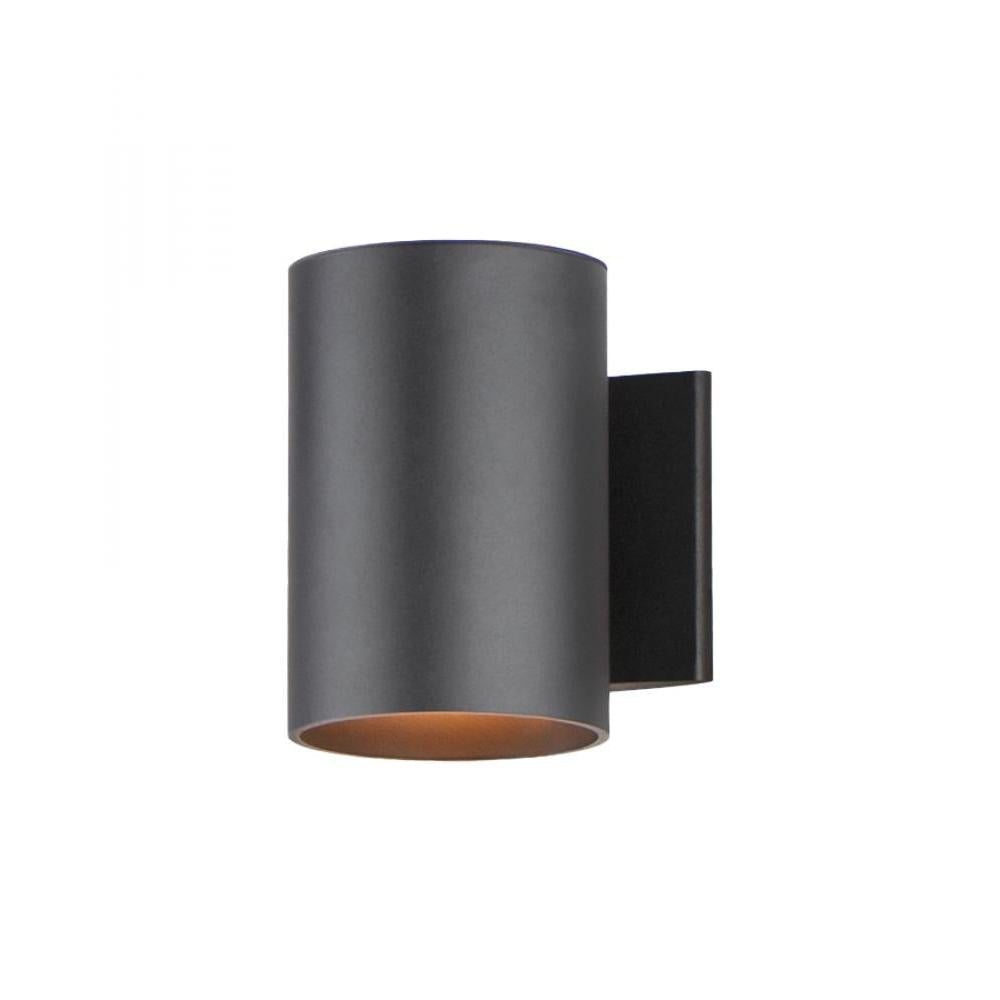 Maxim Lighting 26101BZ Outpost 5 Inch Outdoor Wall Lantern – Bronze
