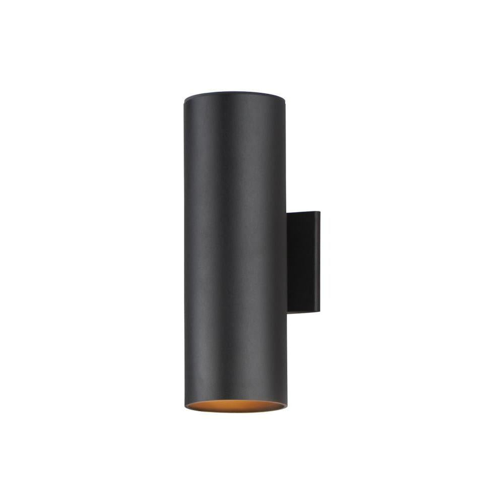 Maxim Lighting 26103BK Outpost 5 Inch Outdoor Wall Lantern – Black