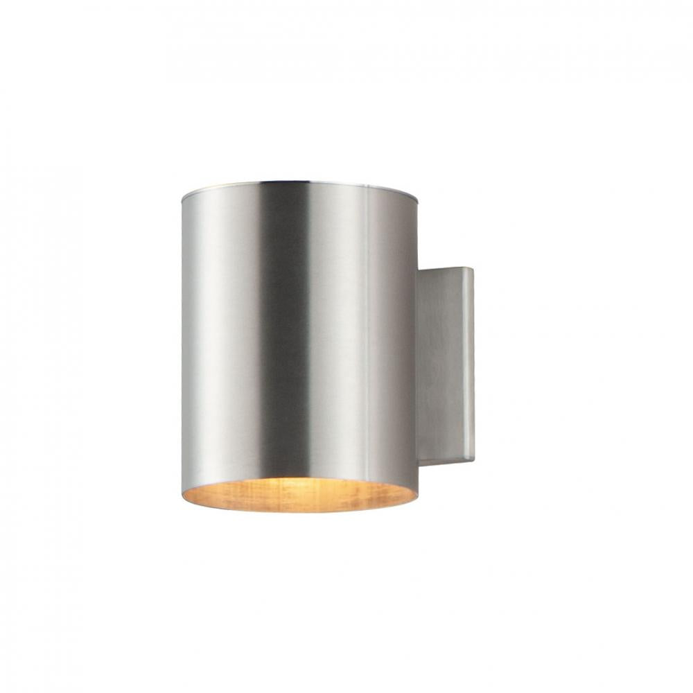 Maxim Lighting 26106AL Outpost 6 Inch Outdoor Wall Lantern – Brushed Aluminum