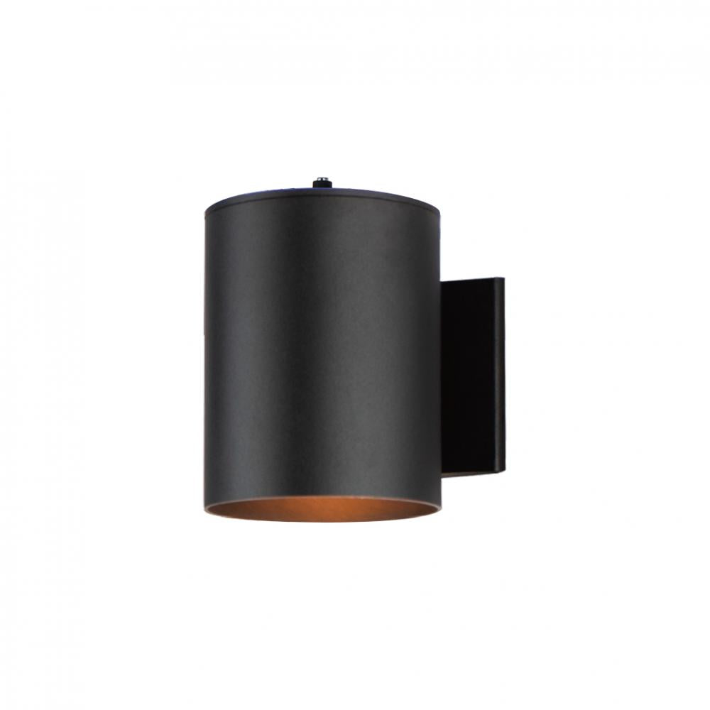 Maxim Lighting 26106BK/PHC Outpost 6 Inch Outdoor Wall Lantern – Black