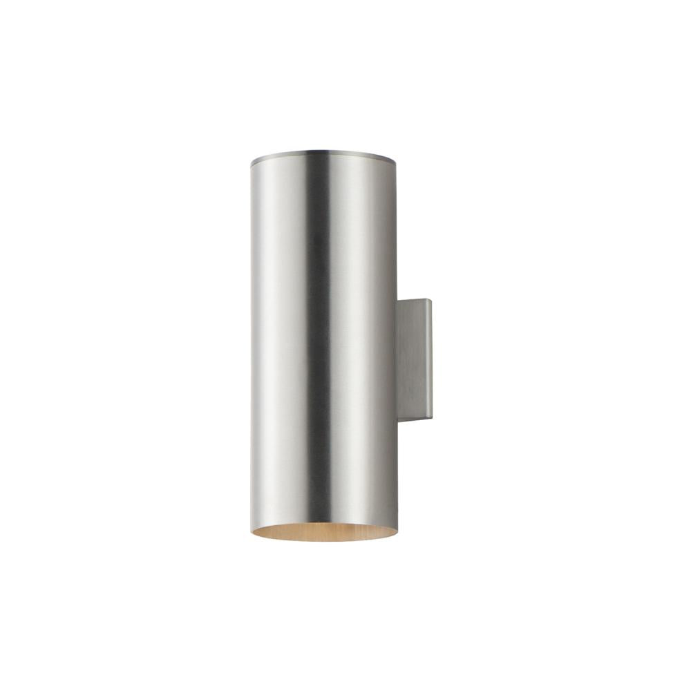 Maxim Lighting 26108AL Outpost 6 Inch Outdoor Wall Lantern – Brushed Aluminum