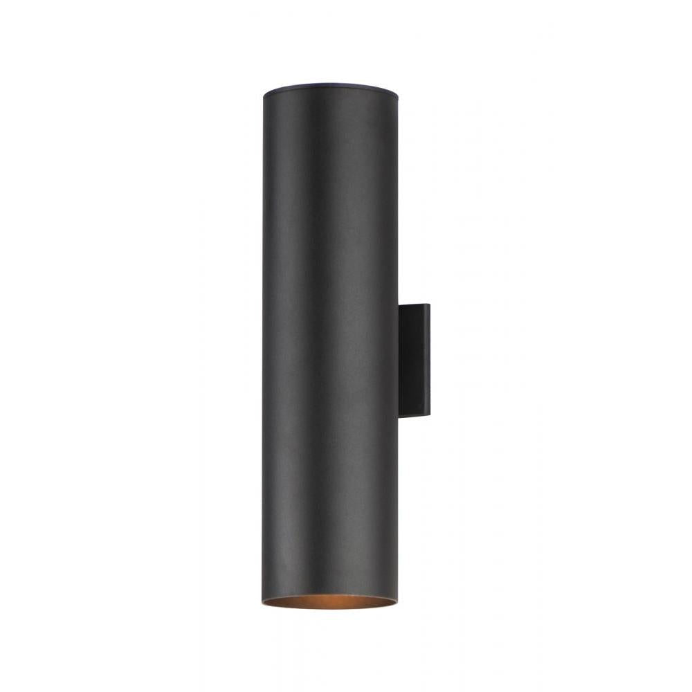 Maxim Lighting 26109BK Outpost 6 Inch Outdoor Wall Lantern – Black