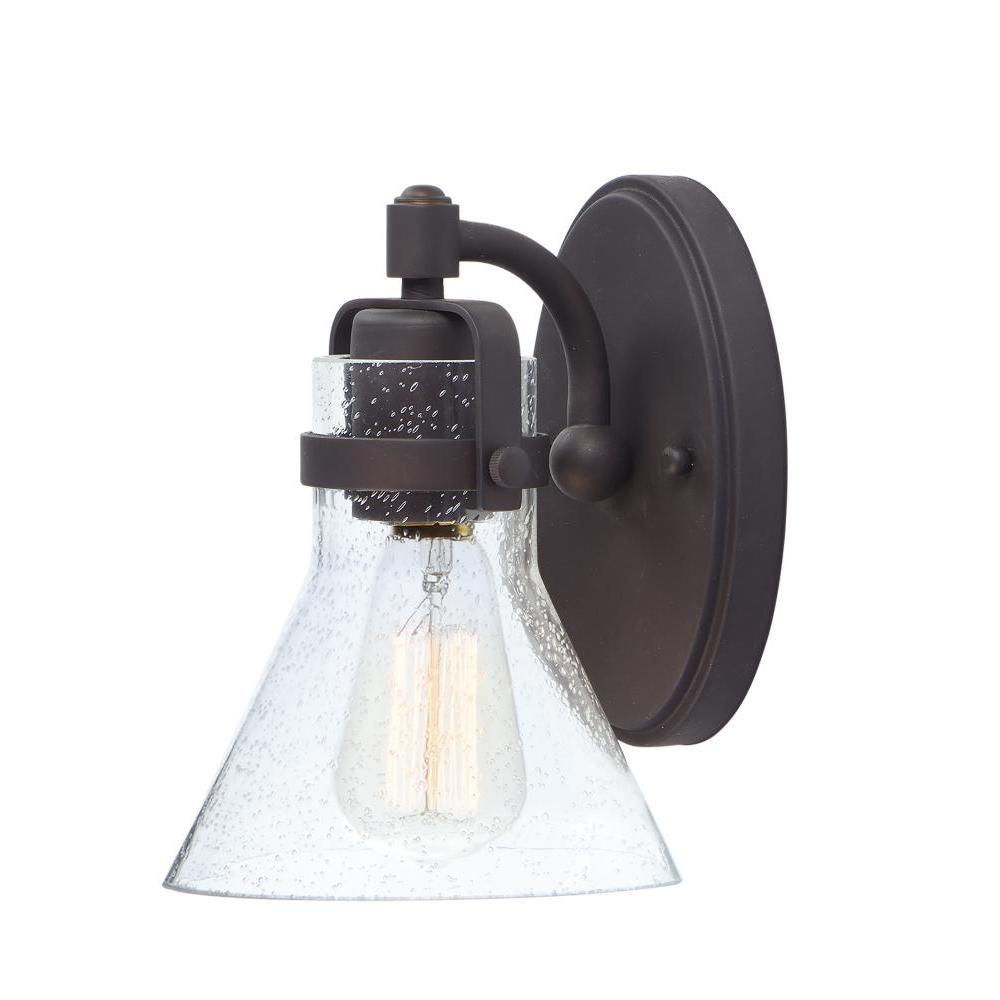 Maxim Lighting 26111CDOI Seafarer 6 Inch Bathroom Vanity - Oil Rubbed Bronze