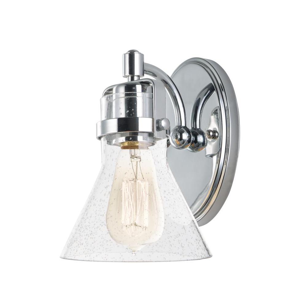 Maxim Lighting 26111CDPC Seafarer 6 Wall Sconce - Polished Chrome