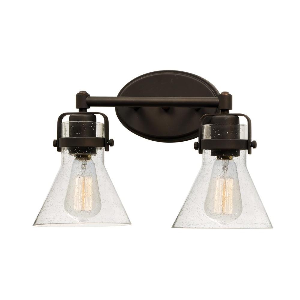 Maxim Lighting 26112CDOI Seafarer 15 Inch Bathroom Vanity - Oil Rubbed Bronze